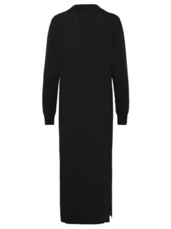 PULZ Jeans Damen Kleid PZSARA in schwarz