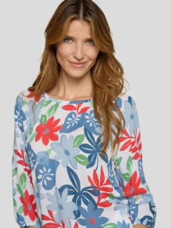 RABE Damen Bluse in hellblau