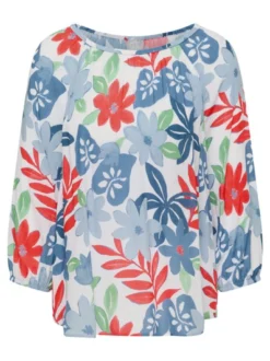 RABE Damen Bluse in hellblau