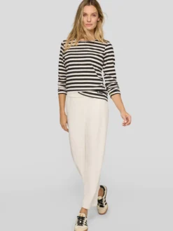 RABE Damen Hose in ecru