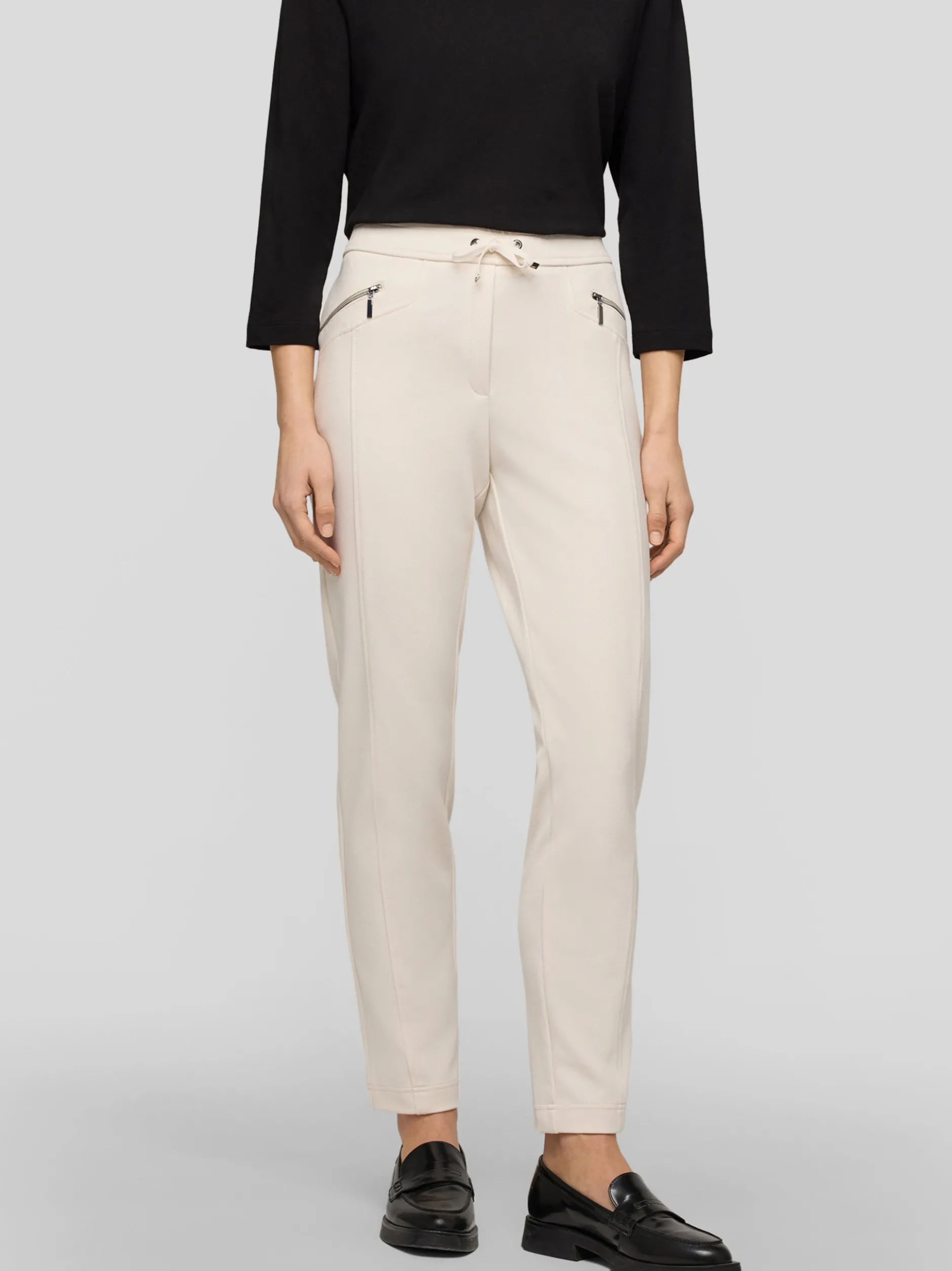 RABE Damen Hose in ecru
