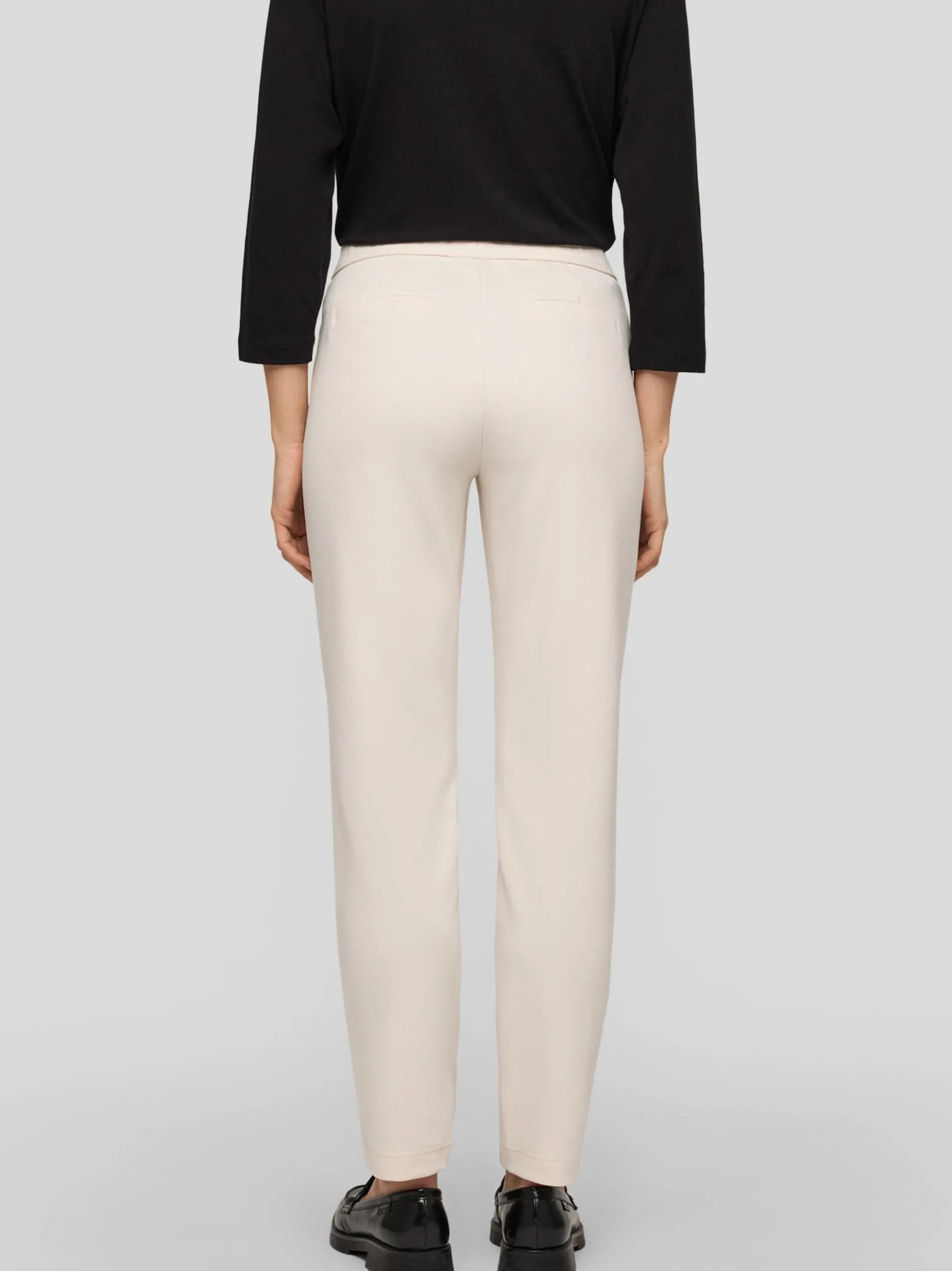 RABE Damen Hose in ecru