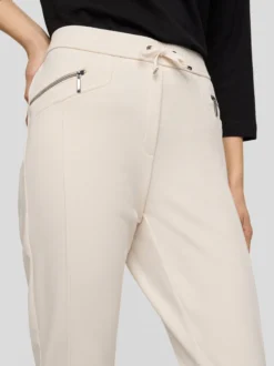 RABE Damen Hose in ecru