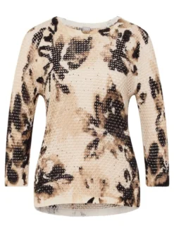 RABE Damen Pullover in beige