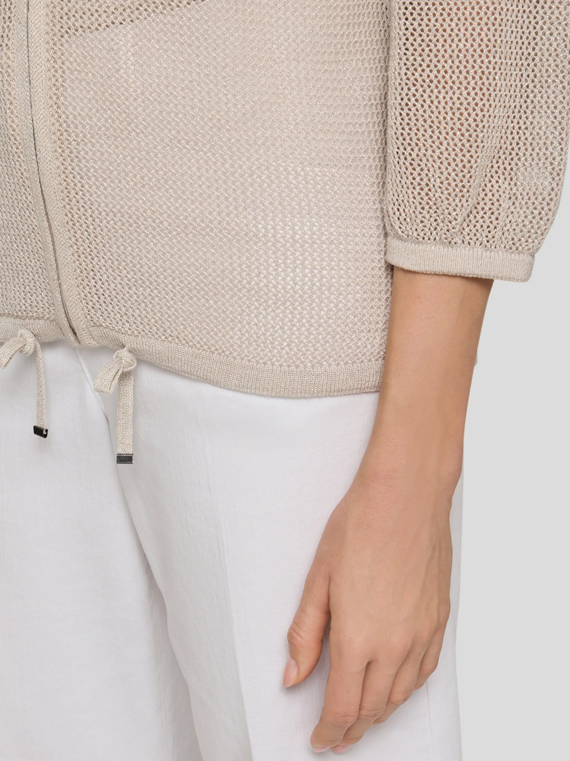 RABE Damen Strickjacke in beige