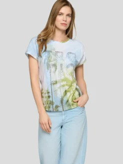 RABE Damen T-Shirt in blau