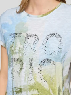 RABE Damen T-Shirt in blau