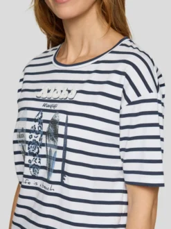 RABE Damen T-Shirt in blau