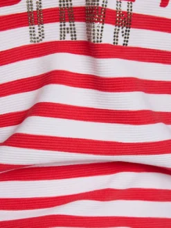 RABE Damen T-Shirt in koralle weiß