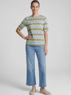 RABE Damen T-Shirt in mehrfarbig