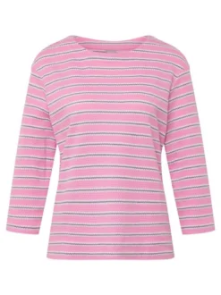RABE Damen T-Shirt in rosa mehrfarbig