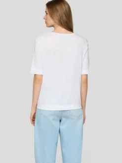 RABE Damen T-Shirt in weiß