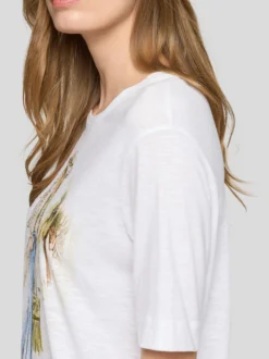 RABE Damen T-Shirt in weiß