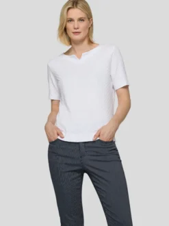 RABE Damen T-Shirt in weiß