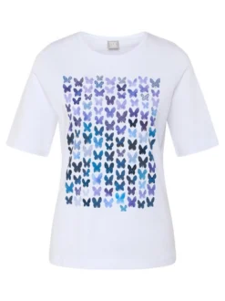 RABE Damen T-Shirt in weiß