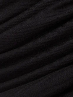 Ragman Herren Doppelpack T-Shirt in schwarz