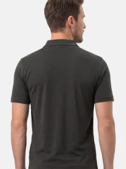 Ragman Herren Poloshirt im 2er-Pack in anthrazit