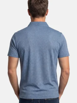 Ragman Herren Poloshirts im 2er-Pack in mehrfarbig