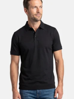Ragman Herren Poloshirts im 2er-Pack in mehrfarbig