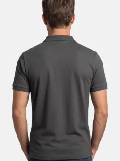 Ragman Herren Poloshirts im 2er-Pack in anthrazit