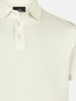 Ragman Herren Poloshirts im 2er-Pack in ecru