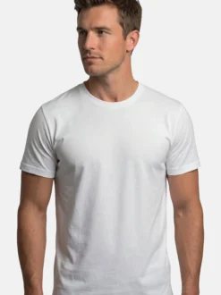 Ragman Herren Unterhemden im 6er-Pack in hellblau