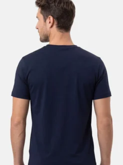 Ragman Herren Unterhemden im 6er-Pack in hellblau