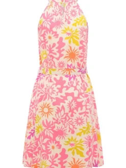 Ragwear Damen A-Linien-Kleid - Angylee Print YOUMODO in mehrfarbig
