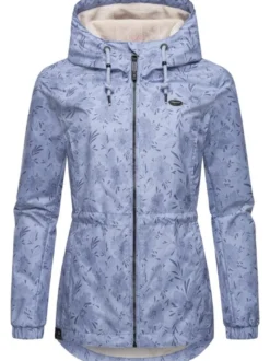 Ragwear Damen Übergangsjacke - Dankka Spring in blau