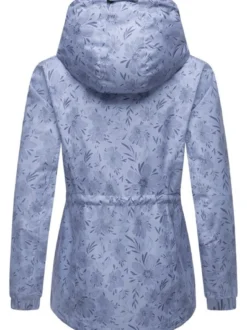 Ragwear Damen Übergangsjacke - Dankka Spring in blau