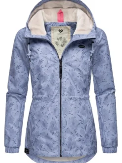 Ragwear Damen Übergangsjacke - Dankka Spring in blau