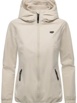 Ragwear Damen Übergangsjacke - Dizzie Tech in beige