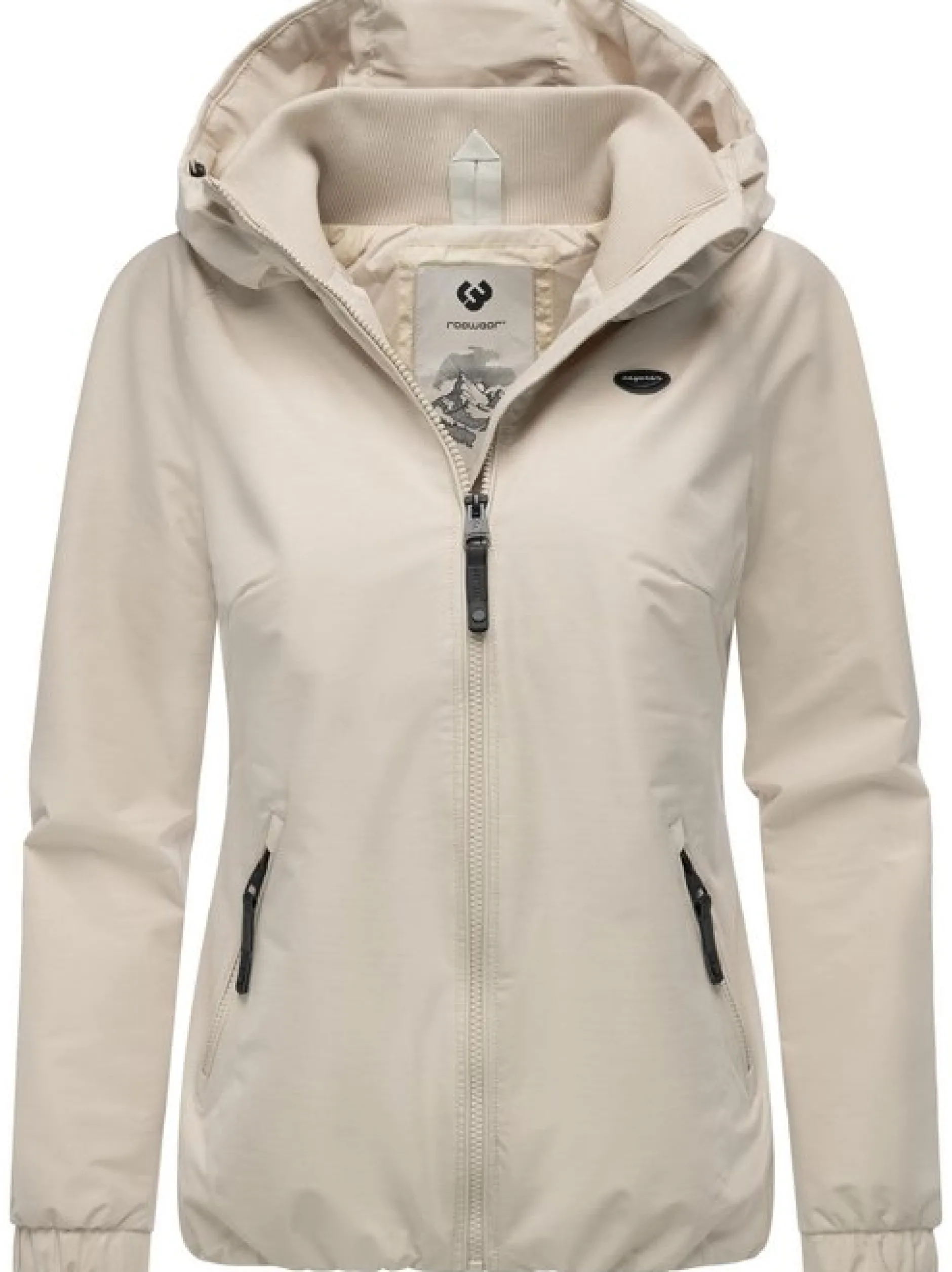 Ragwear Damen Übergangsjacke - Dizzie Tech in beige