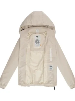 Ragwear Damen Übergangsjacke - Dizzie Tech in beige