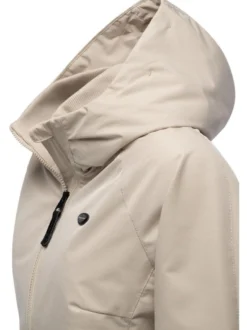 Ragwear Damen Übergangsjacke - Dizzie Tech in beige