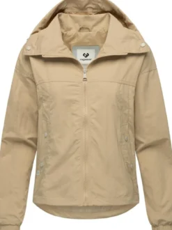 Ragwear Damen Übergangsjacke - Cerys in sand