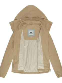 Ragwear Damen Übergangsjacke - Cerys in sand