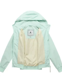 Ragwear Damen Ãœbergangsjacke - Oggie in mint