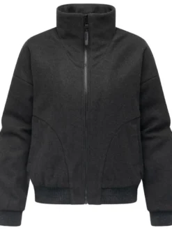 Ragwear Damen Übergangsjacke - Toscia in grau