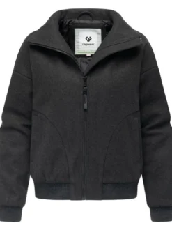 Ragwear Damen Übergangsjacke - Toscia in grau