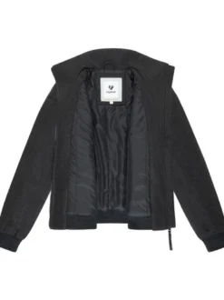 Ragwear Damen Übergangsjacke - Toscia in grau