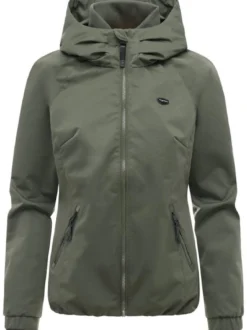 Ragwear Damen Übergangsjacke - Dizzie Tech in oliv