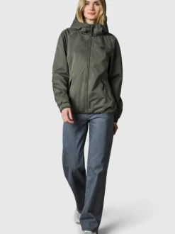 Ragwear Damen Übergangsjacke - Dizzie Tech in oliv