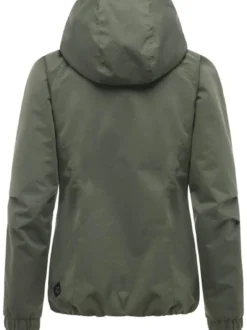 Ragwear Damen Übergangsjacke - Dizzie Tech in oliv