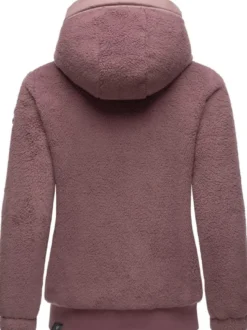 Ragwear Damen Übergangsjacke - Cousy Short in lila