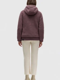 Ragwear Damen Übergangsjacke - Cousy Short in lila