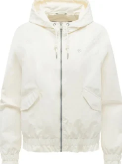 Ragwear Damen Übergangsjacke - Kissi in ecru