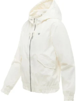 Ragwear Damen Übergangsjacke - Kissi in ecru