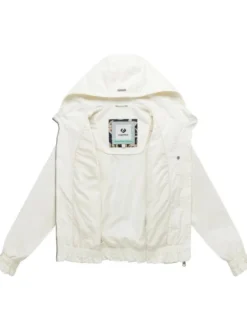 Ragwear Damen Übergangsjacke - Kissi in ecru