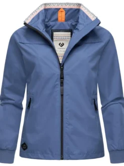 Ragwear Damen Übergangsjacke - Apola in blau